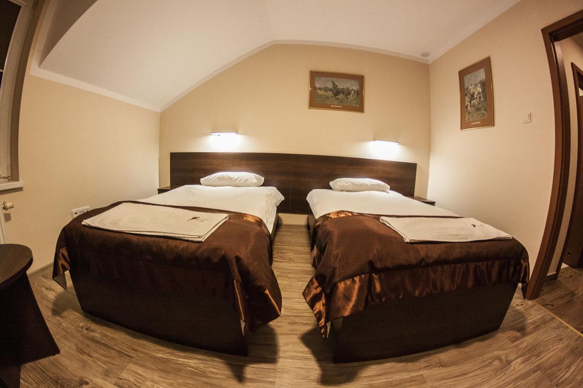 Pokój typu Standard z 2 łóżkami pojedynczymi