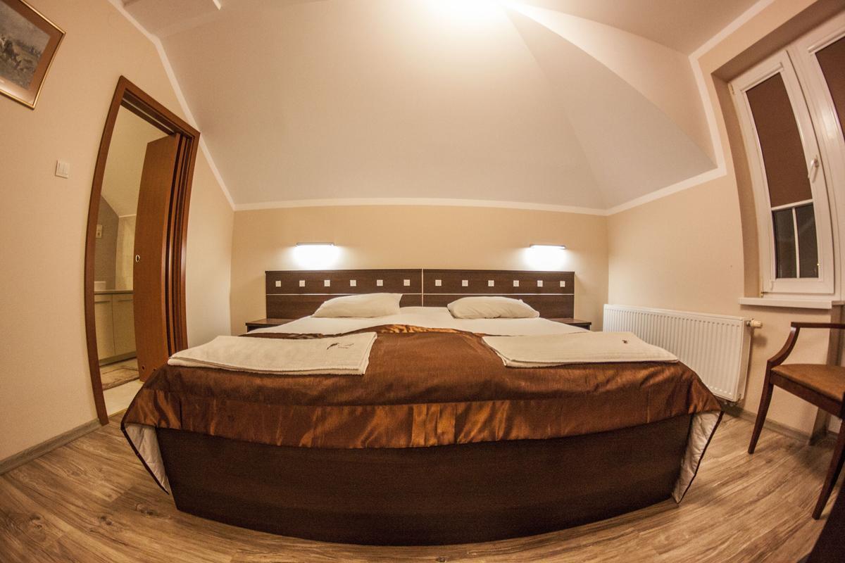 Apartament typu Junior Suite z balkonem